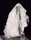 6.2cms RED HUBNERITE QUARTZ CRYSTALS MINERAL SPECIMEN COLLECTOR PERU MB154
