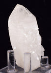 6.2cms RED HUBNERITE QUARTZ CRYSTALS MINERAL SPECIMEN COLLECTOR PERU MB154