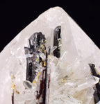 6.2cms RED HUBNERITE QUARTZ CRYSTALS MINERAL SPECIMEN COLLECTOR PERU MB154