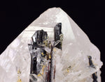 6.2cms RED HUBNERITE QUARTZ CRYSTALS MINERAL SPECIMEN COLLECTOR PERU MB154