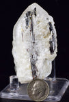 6.2cms RED HUBNERITE QUARTZ CRYSTALS MINERAL SPECIMEN COLLECTOR PERU MB154