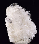 6cms RED HUBNERITE QUARTZ CRYSTALS MINERAL SPECIMEN COLLECTOR PERU MB155