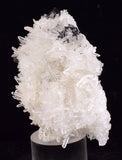 6cms RED HUBNERITE QUARTZ CRYSTALS MINERAL SPECIMEN COLLECTOR PERU MB155