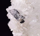 6cms RED HUBNERITE QUARTZ CRYSTALS MINERAL SPECIMEN COLLECTOR PERU MB155