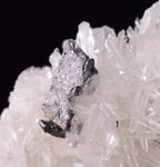 6cms RED HUBNERITE QUARTZ CRYSTALS MINERAL SPECIMEN COLLECTOR PERU MB155