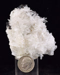 6cms RED HUBNERITE QUARTZ CRYSTALS MINERAL SPECIMEN COLLECTOR PERU MB155