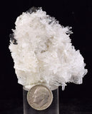 6cms RED HUBNERITE QUARTZ CRYSTALS MINERAL SPECIMEN COLLECTOR PERU MB155