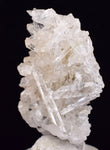 4.4cms RED HUBNERITE QUARTZ CRYSTALS MINERAL SPECIMEN COLLECTOR PERU MB156
