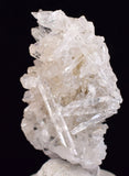 4.4cms RED HUBNERITE QUARTZ CRYSTALS MINERAL SPECIMEN COLLECTOR PERU MB156