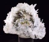 7.4cms RED HUBNERITE QUARTZ PYRITE CRYSTALS MINERAL SPECIMEN COLLECTOR PERU MB158