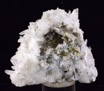 7.4cms RED HUBNERITE QUARTZ PYRITE CRYSTALS MINERAL SPECIMEN COLLECTOR PERU MB158