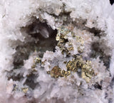 7.4cms RED HUBNERITE QUARTZ PYRITE CRYSTALS MINERAL SPECIMEN COLLECTOR PERU MB158