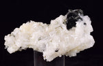 7.4cms RED HUBNERITE QUARTZ PYRITE CRYSTALS MINERAL SPECIMEN COLLECTOR PERU MB159