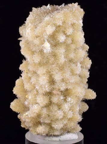 5.3cms CALCITE DRUZY CRYSTALS FLOATER PERU SHINY MINERAL SPECIMEN GB74