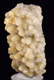 5.3cms CALCITE DRUZY CRYSTALS FLOATER PERU SHINY MINERAL SPECIMEN GB74