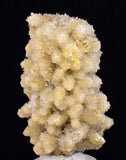 5.3cms CALCITE DRUZY CRYSTALS FLOATER PERU SHINY MINERAL SPECIMEN GB74