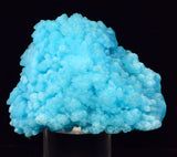 5.8cms NATURAL SKY BLUE SALAMMONIAC ? AMMINEITE ? CHILE CRYSTALS MINERAL UB362