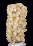 5.3cms CALCITE DRUZY CRYSTALS FLOATER PERU SHINY MINERAL SPECIMEN GB74