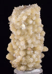 5.3cms CALCITE DRUZY CRYSTALS FLOATER PERU SHINY MINERAL SPECIMEN GB74