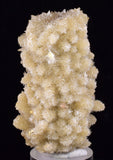 5.3cms CALCITE DRUZY CRYSTALS FLOATER PERU SHINY MINERAL SPECIMEN GB74