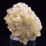 5.3cms CALCITE DRUZY CRYSTALS FLOATER PERU SHINY MINERAL SPECIMEN GB74