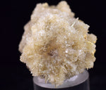 5.3cms CALCITE DRUZY CRYSTALS FLOATER PERU SHINY MINERAL SPECIMEN GB74