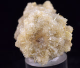 5.3cms CALCITE DRUZY CRYSTALS FLOATER PERU SHINY MINERAL SPECIMEN GB74