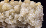 5.3cms CALCITE DRUZY CRYSTALS FLOATER PERU SHINY MINERAL SPECIMEN GB74