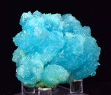 5.2cms NATURAL SKY BLUE SALAMMONIAC ? AMMINEITE ? CHILE CRYSTALS MINERAL UB363