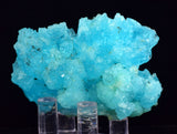5.2cms NATURAL SKY BLUE SALAMMONIAC ? AMMINEITE ? CHILE CRYSTALS MINERAL UB363