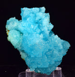 5.2cms NATURAL SKY BLUE SALAMMONIAC ? AMMINEITE ? CHILE CRYSTALS MINERAL UB363