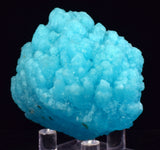 5.5cms NATURAL SKY BLUE SALAMMONIAC ? AMMINEITE ? CHILE CRYSTALS MINERAL UB364
