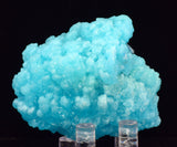 5.5cms NATURAL SKY BLUE SALAMMONIAC ? AMMINEITE ? CHILE CRYSTALS MINERAL UB364