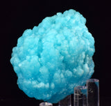 5.5cms NATURAL SKY BLUE SALAMMONIAC ? AMMINEITE ? CHILE CRYSTALS MINERAL UB364