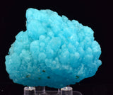 5.5cms NATURAL SKY BLUE SALAMMONIAC ? AMMINEITE ? CHILE CRYSTALS MINERAL UB364