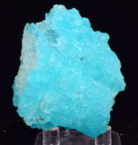5cms NATURAL SKY BLUE SALAMMONIAC ? AMMINEITE ? CHILE CRYSTALS MINERAL UB365
