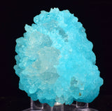 5cms NATURAL SKY BLUE SALAMMONIAC ? AMMINEITE ? CHILE CRYSTALS MINERAL UB365