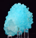 5cms NATURAL SKY BLUE SALAMMONIAC ? AMMINEITE ? CHILE CRYSTALS MINERAL UB365