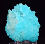 5cms NATURAL SKY BLUE SALAMMONIAC ? AMMINEITE ? CHILE CRYSTALS MINERAL UB365