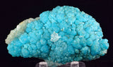 9.3cms NATURAL SKY BLUE SALAMMONIAC ? AMMINEITE ? CHILE CRYSTALS MINERAL UB366