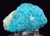 9.3cms NATURAL SKY BLUE SALAMMONIAC ? AMMINEITE ? CHILE CRYSTALS MINERAL UB366
