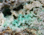 4cms AZURITE MALCHITE CRYSTALS PERU MINERAL SPECIMEN CUSCO UB286