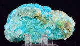 9.3cms NATURAL SKY BLUE SALAMMONIAC ? AMMINEITE ? CHILE CRYSTALS MINERAL UB366