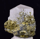 3.4 cms CALCITE PYRITE PERU HUANZALA MINERAL SPECIMEN AB252
