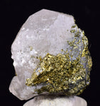 3.4 cms CALCITE PYRITE PERU HUANZALA MINERAL SPECIMEN AB252