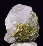 3.4 cms CALCITE PYRITE PERU HUANZALA MINERAL SPECIMEN AB252