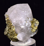 3.4 cms CALCITE PYRITE PERU HUANZALA MINERAL SPECIMEN AB252