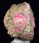 130Grams PINK RHODONITE ROUGH Peru Bright Mineral Specimen RB675