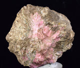 130Grams PINK RHODONITE ROUGH Peru Bright Mineral Specimen RB675