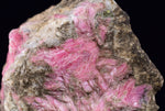 130Grams PINK RHODONITE ROUGH Peru Bright Mineral Specimen RB675